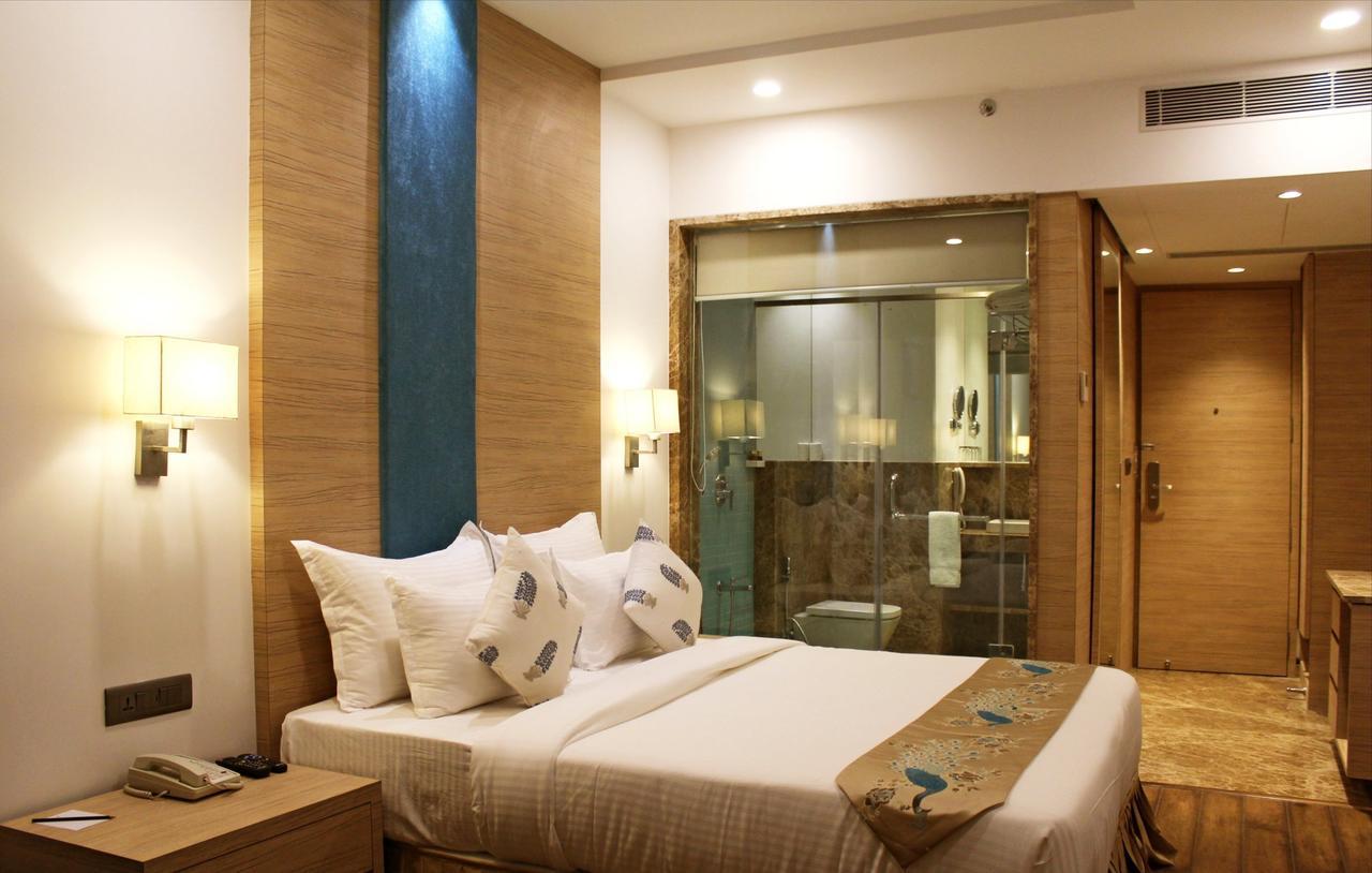 Skk Blu Hotel & Spa Udajpur Zewnętrze zdjęcie