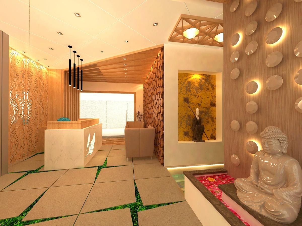 Skk Blu Hotel & Spa Udajpur Zewnętrze zdjęcie