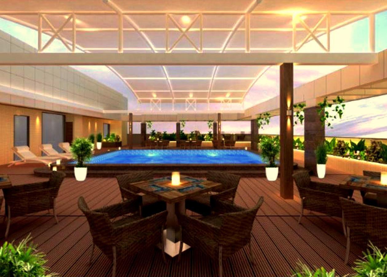 Skk Blu Hotel & Spa Udajpur Zewnętrze zdjęcie