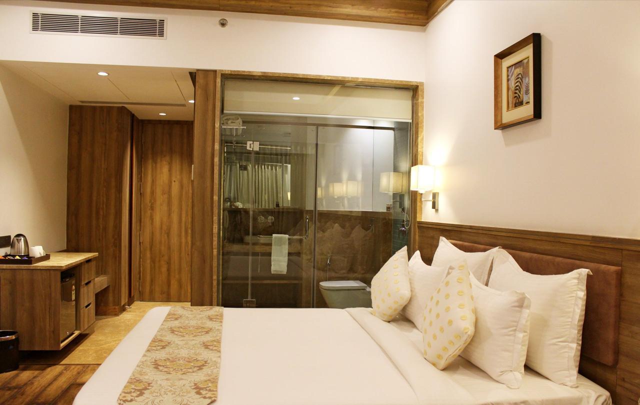 Skk Blu Hotel & Spa Udajpur Zewnętrze zdjęcie