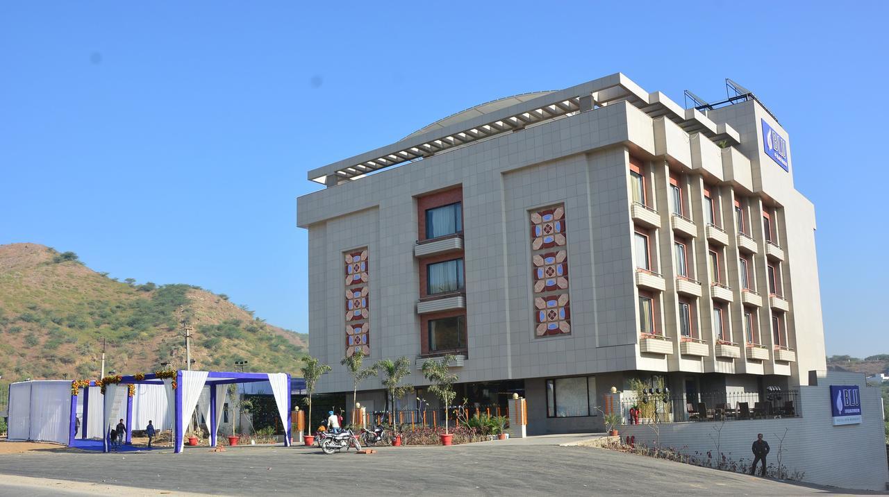 Skk Blu Hotel & Spa Udajpur Zewnętrze zdjęcie