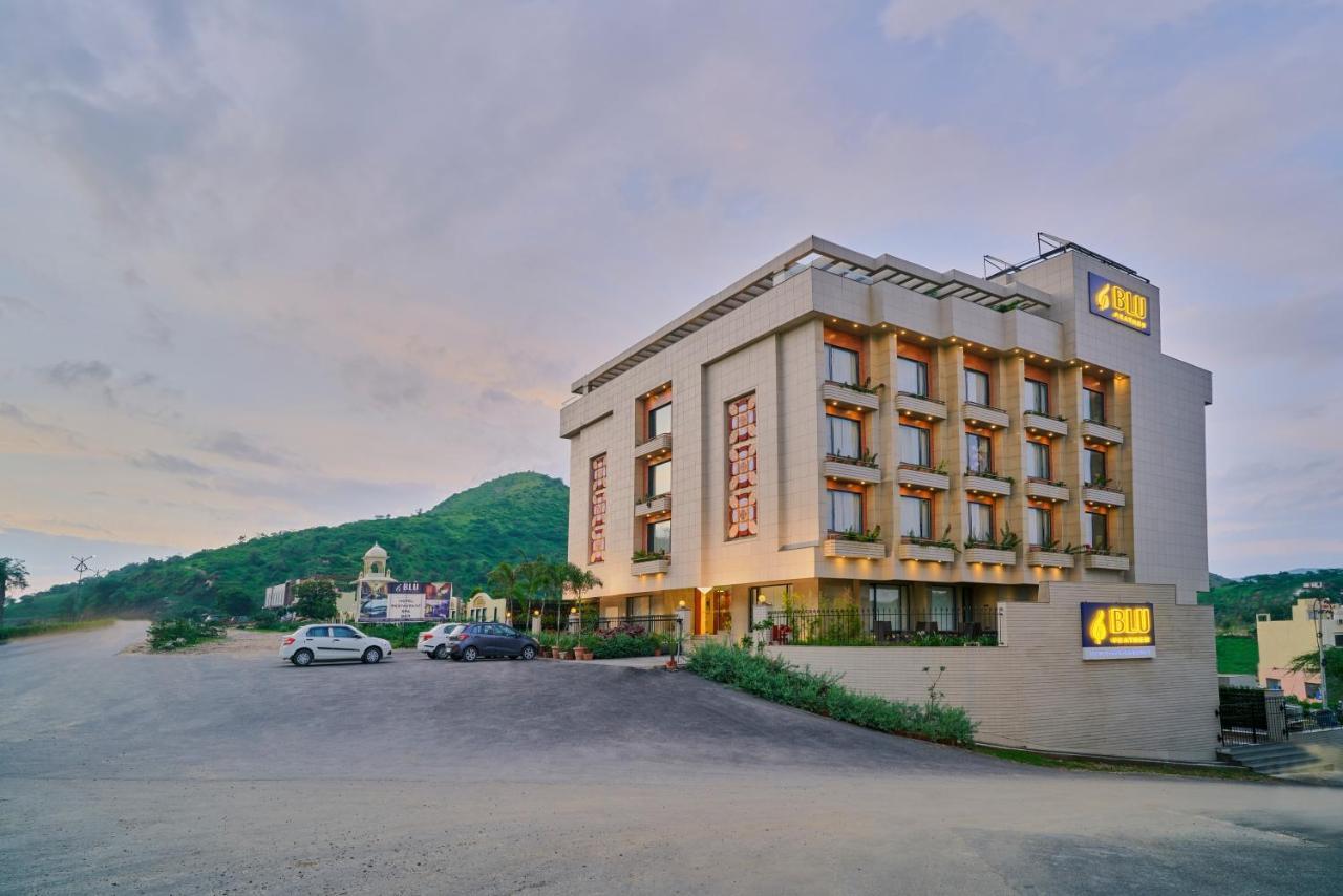 Skk Blu Hotel & Spa Udajpur Zewnętrze zdjęcie