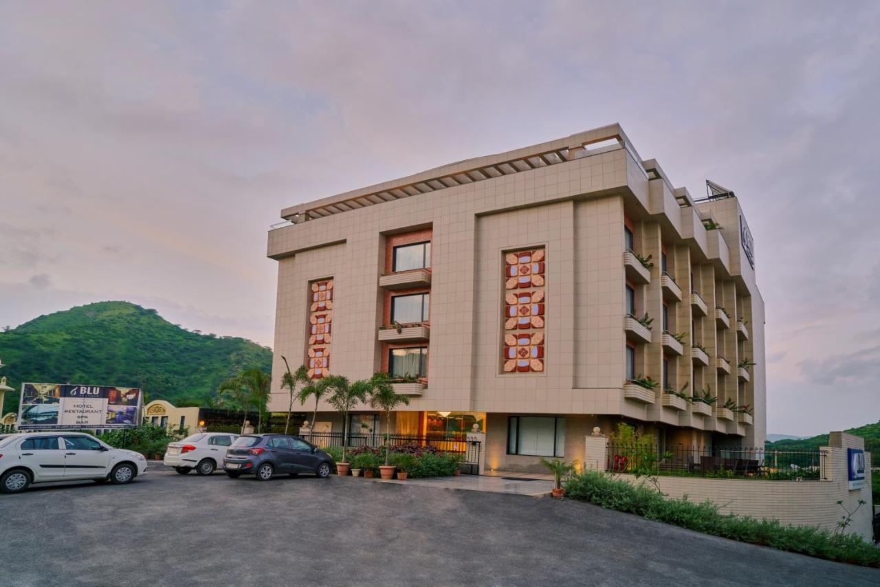 Skk Blu Hotel & Spa Udajpur Zewnętrze zdjęcie