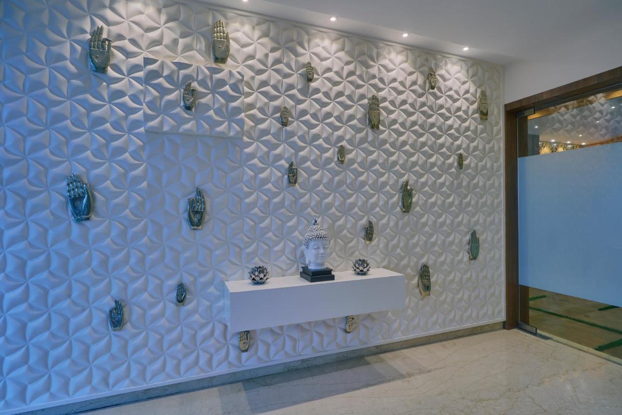 Skk Blu Hotel & Spa Udajpur Zewnętrze zdjęcie