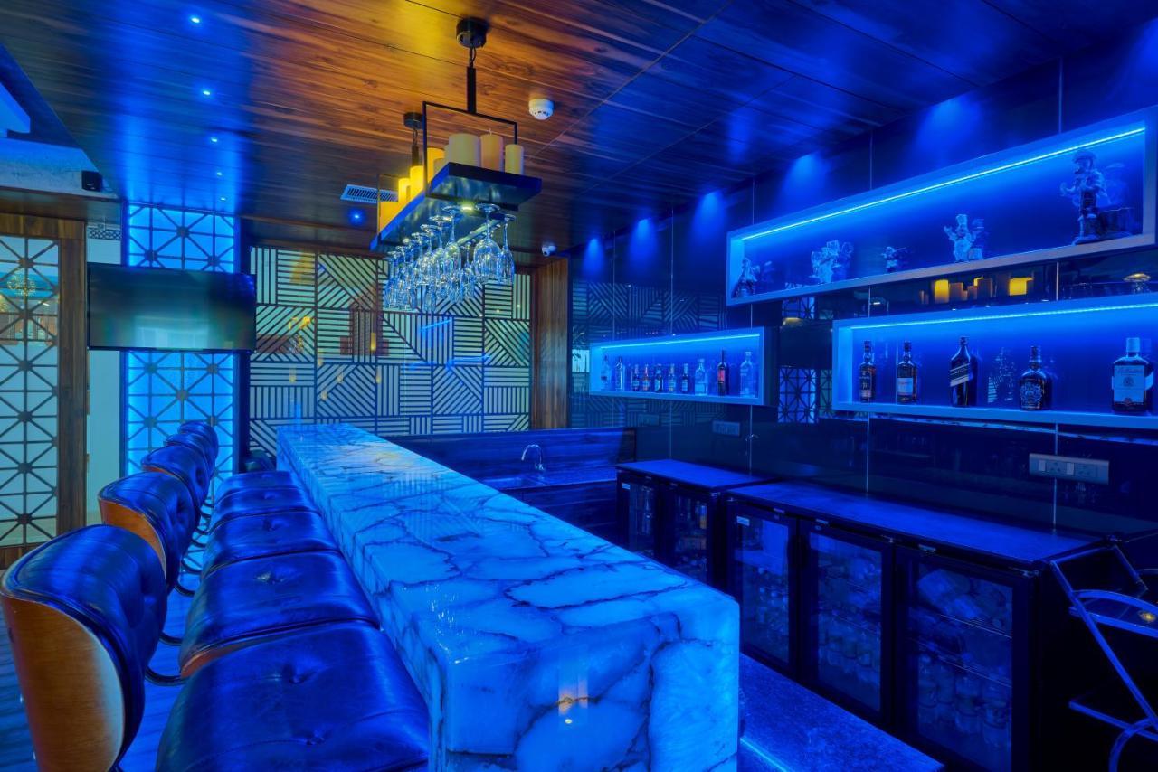 Skk Blu Hotel & Spa Udajpur Zewnętrze zdjęcie